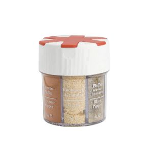 PEPPER - 69g  δοχείο μπαχαρικών, 6 μπαχαρικά