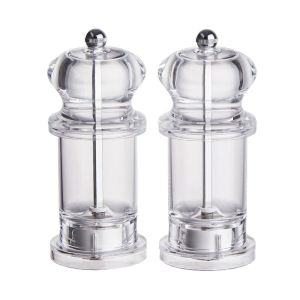 SPICE SHUTTLE - μύλος για αλάτι και πιπέρι, σετ 2 τεμάχια