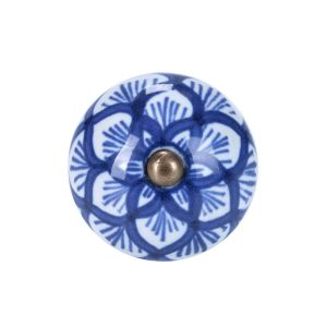 OPEN - πόμολο στρογγυλό, μπλε