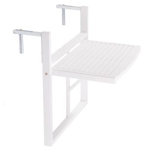 LODGE - τραπέζι για μπαλκόνι λευκό