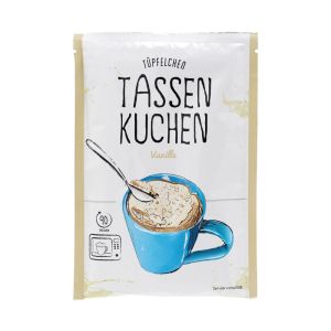 TUPFELCHEN - cup cake βανίλια 60g