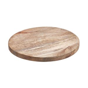 FOREST - διακοσμητική πιατέλα από ξύλο mango 30cm