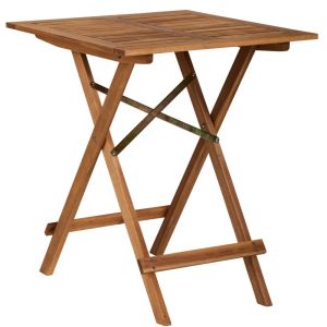 LODGE - τραπέζι πτυσσόμενο FSC σε φυσικό χρώμα
