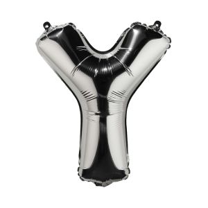 UPPER CLASS - μπαλόνι ασημί "Y"