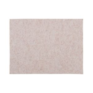FELTO - σουπλά 33x45cm μπεζ μελανζέ