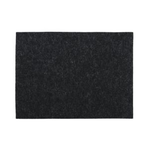 FELTO - σουπλά 33x45cm μαύρο μελανζέ