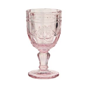 VICTORIAN - ποτήρι κολωνάτο ροζ 230 ml