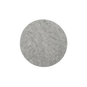FELTO - σουβέρ 10cm γκρι μελανζέ