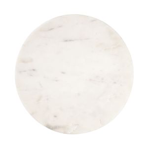 MARBLE - δίσκος Δ 30cm λευκός
