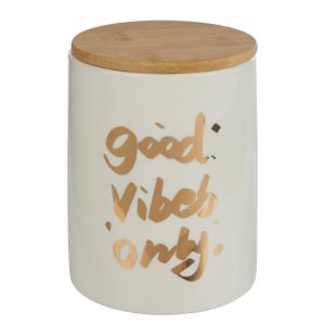 QUEEN IT - δοχείο αποθήκευσης good vibes M