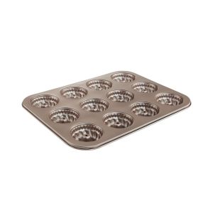 SWEET BAKERY - φόρμα ψησίματος 12 mini κέικ