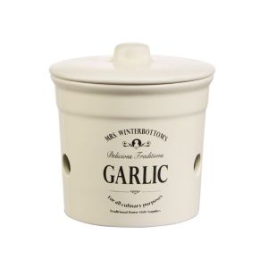 MRS. WINTERBOTTOM'S - δοχείο για σκόρδα h14,5cm