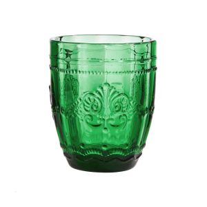 VICTORIAN - ποτήρι σκούρο πράσινο 250ml