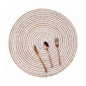 SAUVAGE - σουπλά με λευκό φινίρισμα, 38cm