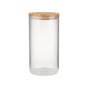 WOODLOCK - δοχείο αποθήκευσης γυάλινο 1750 ml