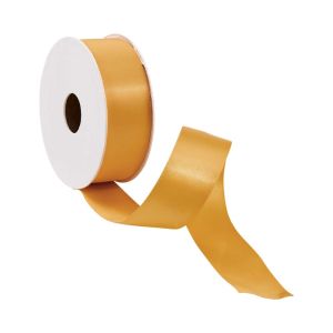 SATIN - κορδέλα 5m x 25mm χρυσή