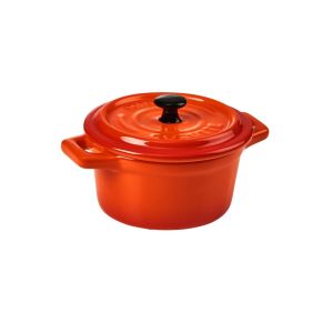 C'EST SI BON - mini σκεύος ψησίματος στρογγυλό πορτοκαλί