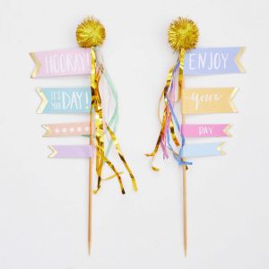 CELEBRATION - διακοσμητικό τούρτας "Enjoy"