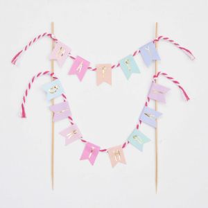 CELEBRATION - διακοσμητικό τούρτας "Happy Birthday"