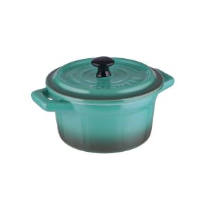 C'EST SI BON - mini σκεύος ψησίματος στρογγυλό πετρόλ