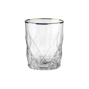 UPSCALE - ποτήρι με χρυσό φινίρισμα 345 ml
