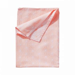 FJORD - πετσέτα κουζίνας, ροζ