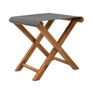 FISHERMAN - σκαμνί, αναδιπλούμενο, γκρι κάλυμμα