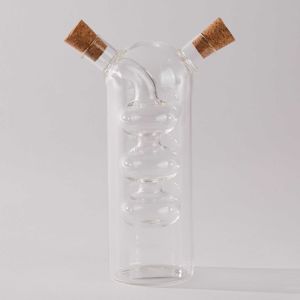 2-IN-1 - μπουκάλι για λάδι και ξύδι