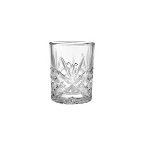 CRYSTAL CLUB - ποτήρι κρυστάλλινο μικρό σφηνάκι 90 ml