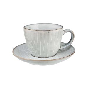 HENLEY - κούπα με πιάτο 270 ml
