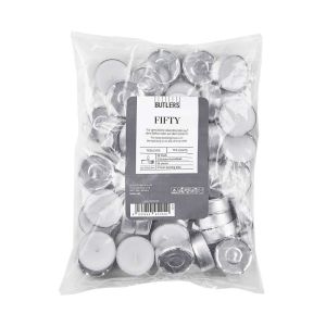 FIFTY - ρεσό σε συσκευασία 50 τεμάχιων, καύσης 4 ωρών