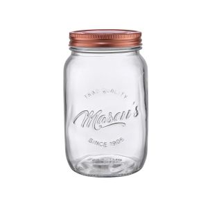 MASON`S - βάζο αποθήκευσης γυάλινο, 1000 ml