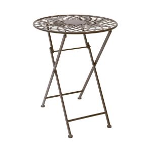 MANDALA GARDEN - τραπέζι bistro  Δ58cm