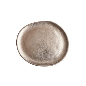 BANQUET - διακοσμητική πιατέλα 22cm χρυσή