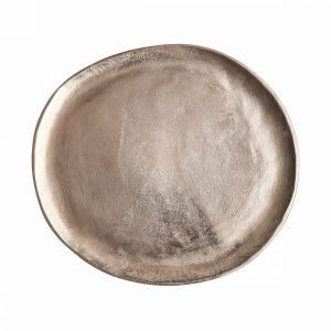 BANQUET - διακοσμητική πιατέλα 30cm χρυσή