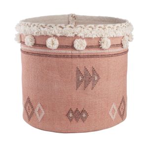 CARAVAN OF LOVE - καλάθι βαμβακερό, μέγεθος L