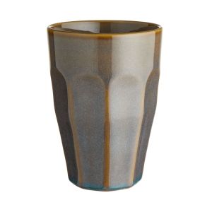 BERGAMO - ποτήρι για Latte Macchiato 330ml, μπλε