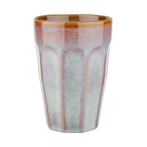 BERGAMO - ποτήρι για Latte Macchiato 330ml, καφέ
