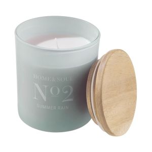 HOME & SOUL - αρωματικό κερί Summer Rain No.2