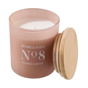 HOME & SOUL - αρωματικό κερί Flower Garden No. 8