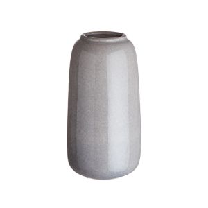 LOU - κεραμικό βάζο 20cm, γκρι