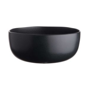 CASA NOVA - σαλατιέρα, μαύρη Δ28 cm