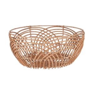 BOTANICAL - καλάθι πλεκτό από rattan, μεγάλο μέγεθος