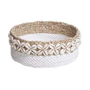 SEASHELL - καλάθι με κοχύλια, L