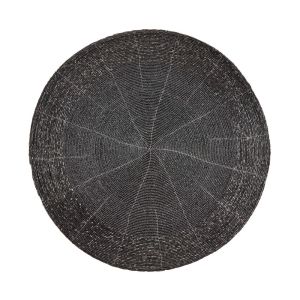 SHINE ON - σουπλά Δ35 cm, μαύρο