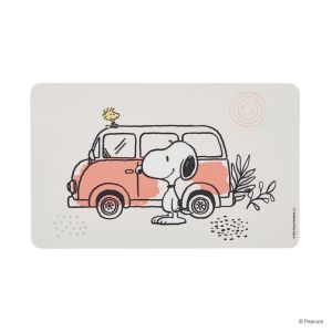 PEANUTS - δίσκος πρωινού "Snoopy bus"