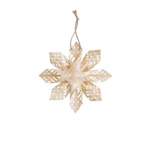 BOHO STAR - διακοσμητικό από μπαμπού 18cm