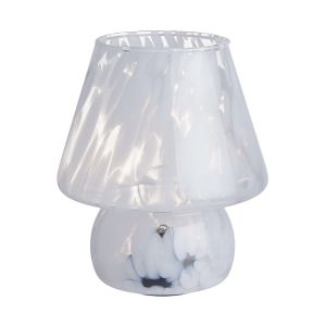 MISS MARBLE - φωτιστικό LED Υ20,5cm, λευκό