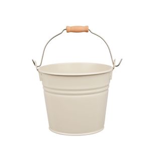ZINC - κουβάς 16cm 2l, μπεζ