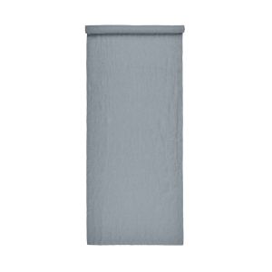 RIGA - runner λινό 50x160 cm μπλε